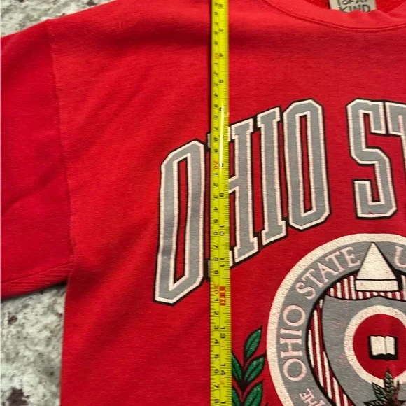Ohio state crop sweatshirt - Picture 4 of 8
